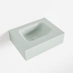MONDIAZ LEX Greey vrijhangende solid surface wastafel 40cm., Ophalen of Verzenden, Nieuw, Overige typen