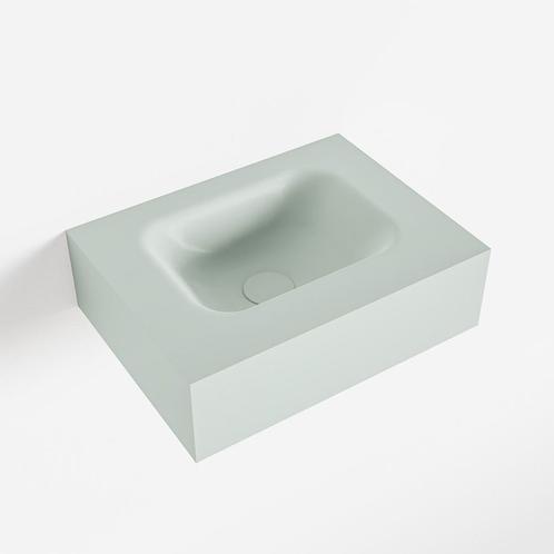 MONDIAZ LEX Greey vrijhangende solid surface wastafel 40cm., Doe-het-zelf en Verbouw, Sanitair, Overige typen, Nieuw, Ophalen of Verzenden