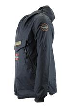 Napapijri Jas in maat S Grijs, Kleding | Heren, Verzenden, Zo goed als nieuw, Overige kleuren, Napapijri