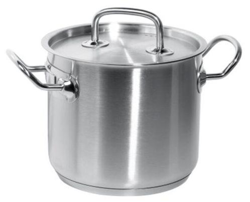 Kookpan met deksel - Hoog - &amp;#216; 32 cm / 20 Liter - RV, Zakelijke goederen, Horeca | Keukenapparatuur, Nieuw in verpakking
