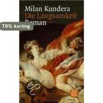 Die Langsamkeit 9783596130887 Milan Kundera, Verzenden, Gelezen, Milan Kundera