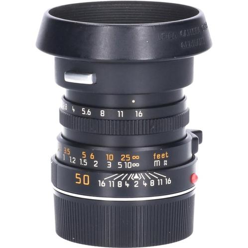 Tweedehands Leica 50mm f/2.0 Summicron-M CM3511, Audio, Tv en Foto, Fotografie | Lenzen en Objectieven, Standaardlens, Gebruikt