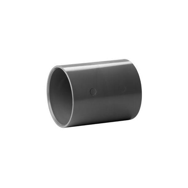 PVC dubbele mof Ø40, Doe-het-zelf en Verbouw, Verwarming en Radiatoren, Verzenden