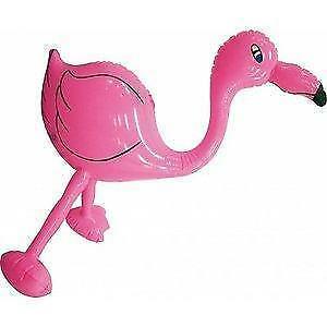 Festival of feest? Opblaasbare flamingo, opblaasflamingo beschikbaar voor biedingen