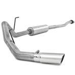 MBRP Universal F150 V6 Ecoboost 3in Aluminized Cat Back, Ophalen of Verzenden, Nieuw