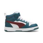 -25% Puma  Puma Rebound v6 mid jr 393831  maat 22, Verzenden, Nieuw