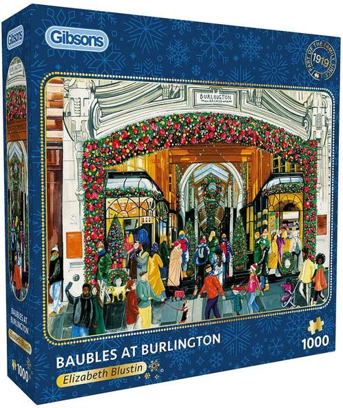 Baubles at Burlington Puzzel (1000 stukjes) | Gibsons -, Hobby en Vrije tijd, Denksport en Puzzels, Nieuw, Verzenden