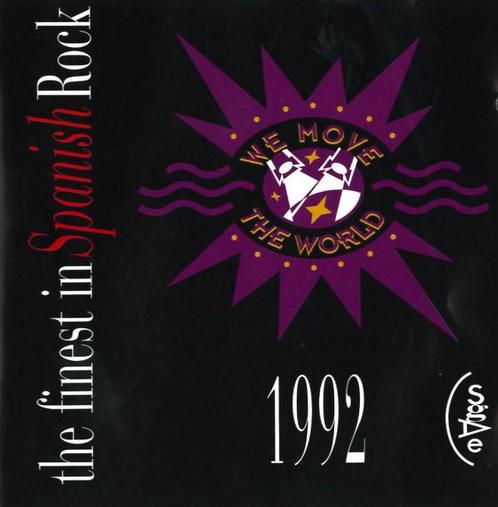 cd - Various - The Finest In Spanish Rock 1992, Cd's en Dvd's, Cd's | Rock, Zo goed als nieuw, Verzenden