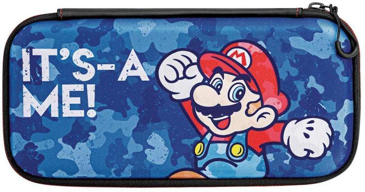 DPD Case voor Nintendo Switch - Its- A Me! Mario, Spelcomputers en Games, Spelcomputers | Nintendo Consoles | Accessoires, Zo goed als nieuw