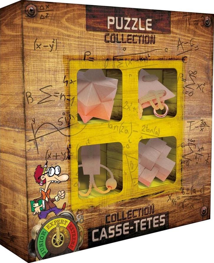 Eureka 3D Puzzle Collection - Expert Wooden Puzzles | Eureka, Hobby en Vrije tijd, Denksport en Puzzels, Nieuw, Verzenden