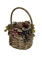 sculptuur, Canestro di Frutta di stagione Presepe Napoletano