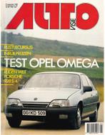 1986 AUTOVISIE MAGAZINE 20 NEDERLANDS, Nieuw, Author