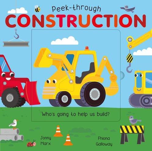 Peek-Through Construction 9781848578524 Jonny Marx, Boeken, Overige Boeken, Gelezen, Verzenden