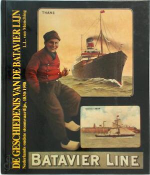 De geschiedenis van de Batavier Lijn, Boeken, Taal | Overige Talen, Verzenden