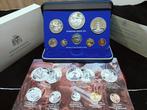 Barbados. Proof Set 1976 Franklin Mint 8 Coins ( 5$ y 10 $, Postzegels en Munten