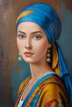 M. Perone (1982) - Luce DOriente, Antiek en Kunst, Kunst | Schilderijen | Klassiek