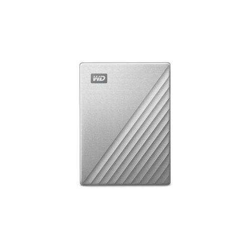 WD My Passport Ultra 2TB Silver, Computers en Software, Harde schijven, Verzenden