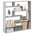 vidaXL Wandschap kubus 7 vakken bewerkt hout grijs sonoma, Huis en Inrichting, Verzenden, Nieuw