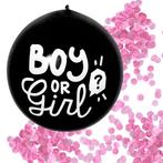 Gender Reveal Confetti Ballon Meisje 60cm, Hobby en Vrije tijd, Feestartikelen, Verzenden, Nieuw