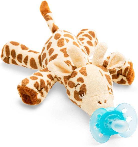 2dekans | Philips Avent Knuffel Fopspeen - 0 tot 6 Maanden -, Kinderen en Baby's, Speelgoed | Knuffels en Pluche, Nieuw, Ophalen of Verzenden