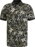 PME Legend Poloshirt Piqué Print Navy maat 3XL Heren, Kleding | Heren, Polo's, Verzenden, Nieuw, Overige maten, PME Legend