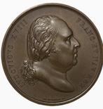 Frankrijk. Medal Louis XVIII, entrée du Roi à Paris par, Postzegels en Munten