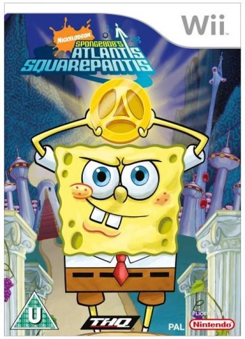 Spongebob Atlantis (Nintendo Wii), Spelcomputers en Games, Games | Nintendo Wii, Gebruikt, Verzenden