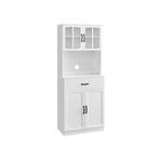 Buffetkast Glas | Retourdeal | 40% Korting!, Huis en Inrichting, Kasten | Buffetkasten, Ophalen of Verzenden, Nieuw, Glas, Modern