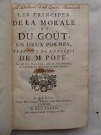 Alexander Pope / Jean François du Bellay Du Resnel - Les