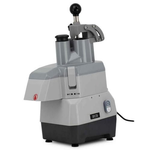HCB Groentesnijmachine - 2 messen en 2 raspen - 230V, Zakelijke goederen, Horeca | Keukenapparatuur, Nieuw in verpakking, Bakkerij en Slagerij