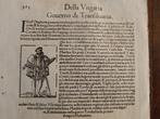 1575 Dracula Vlad Transilvania Cosmographia universale, Antiek en Kunst