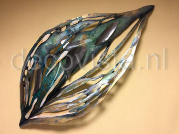 Exclusieve metalen wanddecoratie Eden by C.Jeré - handwerk beschikbaar voor biedingen