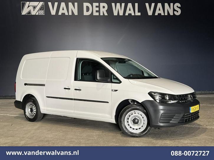 Volkswagen Caddy | 2.0 TDI L2H1 Maxi Euro6 Airco | Navigatie, Auto's, Bestelauto's, Dealer onderhouden, Te koop, Handgeschakeld