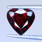 Zonder Minimumprijs Rood Granaat  - 3.23 ct - Antwerp, Nieuw