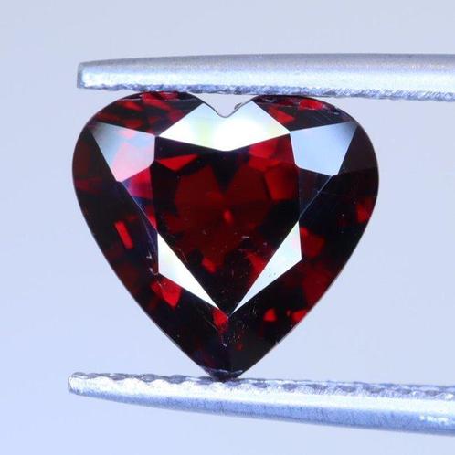 Zonder Minimumprijs Rood Granaat  - 3.23 ct - Antwerp, Sieraden, Tassen en Uiterlijk, Edelstenen