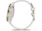 Garmin Venu 3S, 41mm Goud (Wit), Verzenden, Zo goed als nieuw