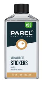 Parel Parel pure power verwijdert stickers 250 ml, Huis en Inrichting, Verzenden