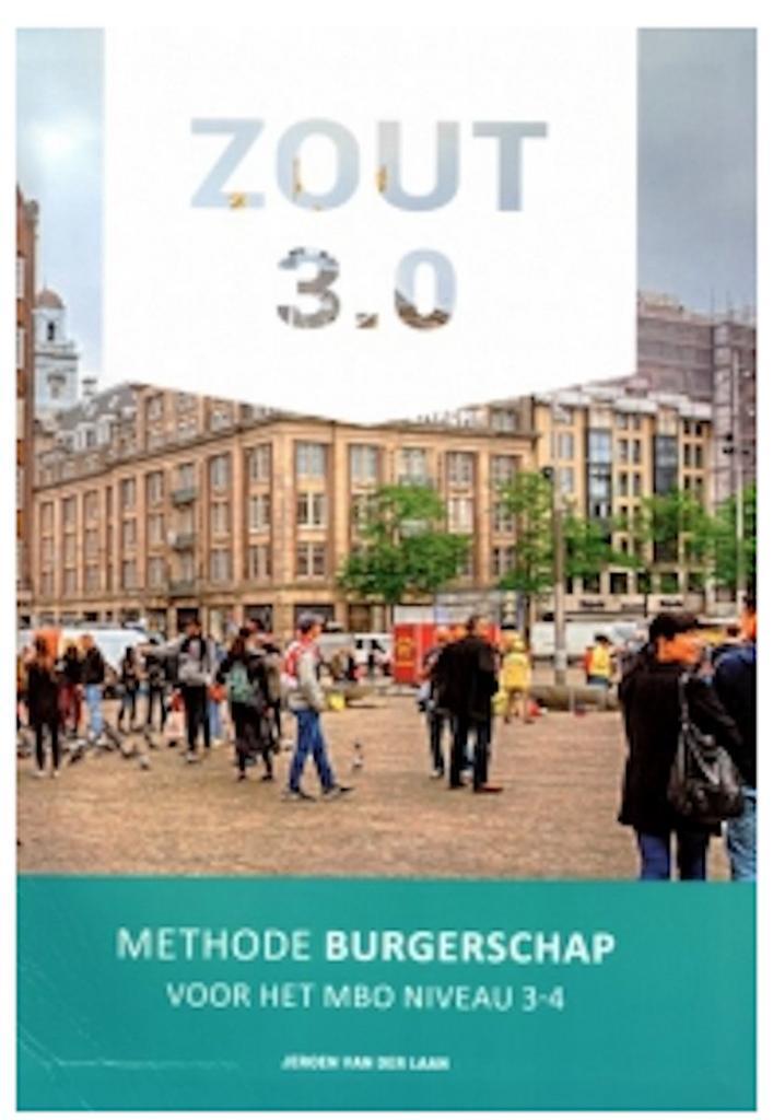 ZOUT 3.0 9789082071658 Drs. K. Van der Laan MEd, Boeken, Schoolboeken, Zo goed als nieuw, Verzenden