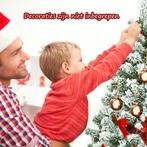 2dekans | Coast Kerstboom met Sneeuw - 225 cm - 1364 Takken, Ophalen of Verzenden, Zo goed als nieuw