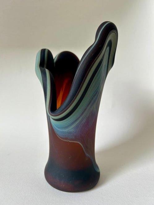 Hebron Glass & Ceramic Factory - Vaas - Glas, Antiek en Kunst, Antiek | Glas en Kristal