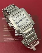 Cartier - Tank Française - W51002Q3 - Unisex - 2018, Nieuw