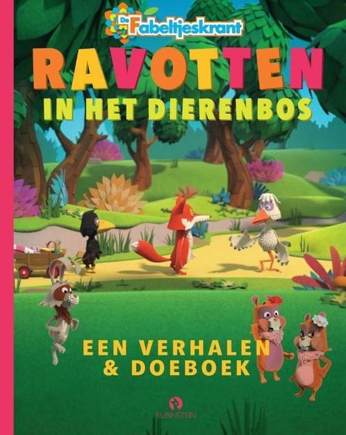 De Fabeltjeskrant - Ravotten in het dierenbos, Boeken, Kinderboeken | Kleuters, Nieuw, Verzenden