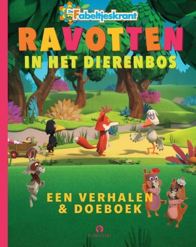 De Fabeltjeskrant - Ravotten in het dierenbos, Boeken, Kinderboeken | Kleuters, Nieuw, Verzenden