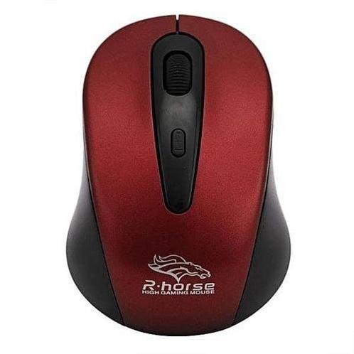 RF-2804B R-horse Wireless Mouse | 2.4 Ghz draadloos |, Computers en Software, Muizen, Nieuw, Ophalen of Verzenden