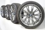 BMW 6 serie GT  7 serie G11 20 inch Style 649i Velgen + Wint, Auto-onderdelen, Banden en Velgen, Gebruikt, Velg(en), 20 inch, Winterbanden