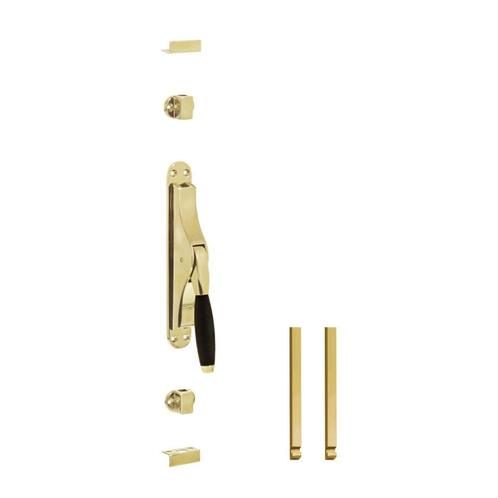 Intersteel set pomp-espagnolet Ton 400 incl. stangenset, Doe-het-zelf en Verbouw, Hang- en Sluitwerk, Nieuw, Verzenden
