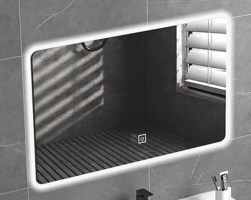 SALE - Varden 120 x 70 - Frameloos - Spiegel - Rechthoek -, Huis en Inrichting, Badkamer | Badkamermeubels, Nieuw, Ophalen of Verzenden