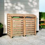 Dubbele Container Ombouw Geïmpregneerd Grenen Hout, Verzenden, Nieuw, Hout, Containerberging