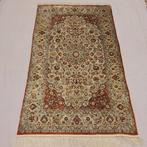 Hereke - Tapijt - 154 cm - 92 cm - Zijde zeer fijn Hereke, Huis en Inrichting, Stoffering | Tapijten en Kleden, Nieuw