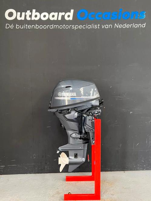 Yamaha 25 PK EFI, Watersport en Boten, Buiten- en Binnenboordmotoren, Gebruikt, Buitenboordmotor, Ophalen of Verzenden